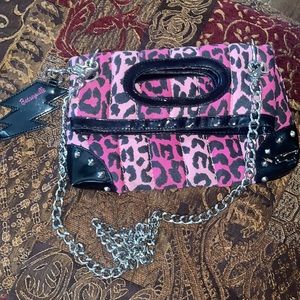 Brand new vintage Betsy Johnson purse